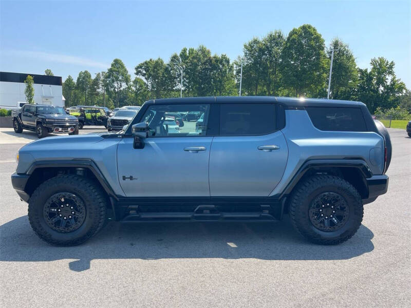 Used 2024 GMC HUMMER EV 3X with VIN 1GKB0SDC0RU110890 for sale in Reidsville, NC