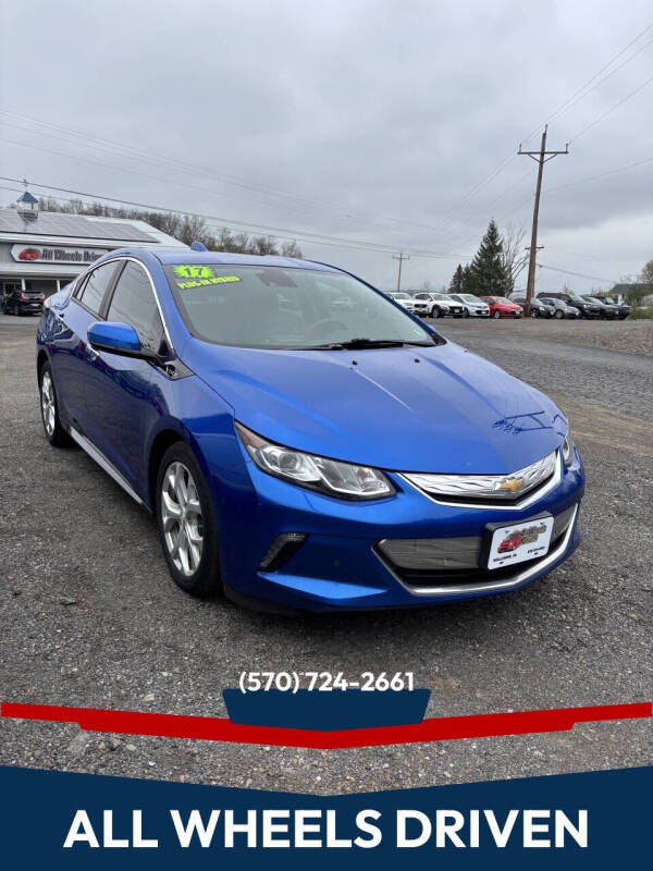 2017 Chevrolet Volt Premier