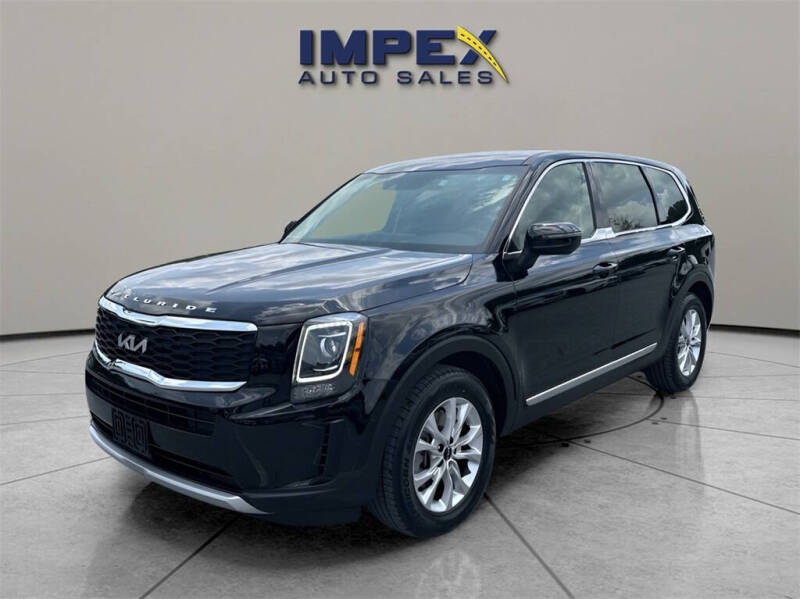 2022 Kia Telluride for sale at Impex Auto Sales in Greensboro NC