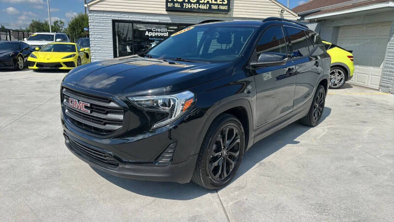 2019 GMC Terrain SLE