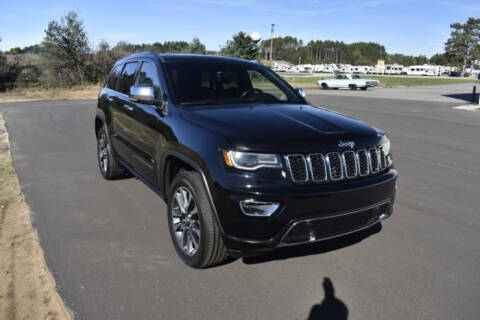 2018 Jeep Grand Cherokee for sale at Classic Car Deals in Cadillac MI