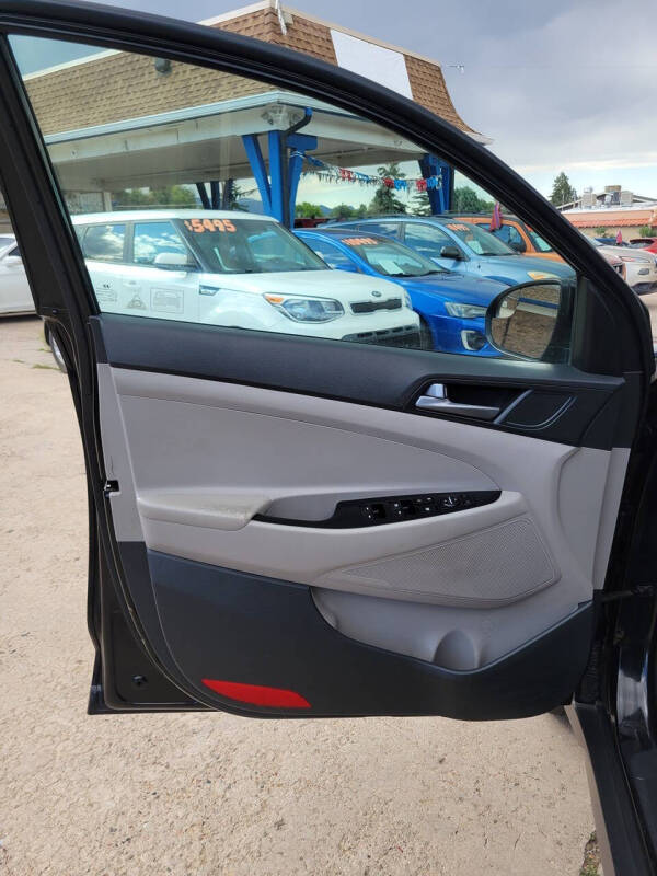 2017 Hyundai Tucson SE