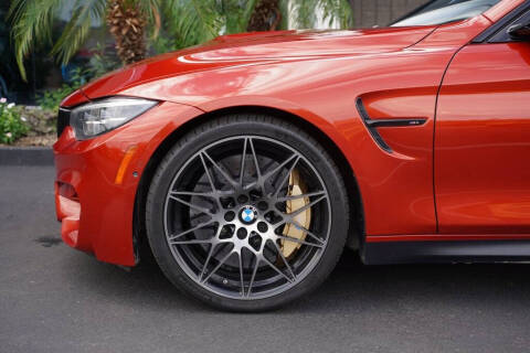 2018 BMW M4