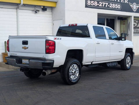 2018 Chevrolet Silverado 2500HD