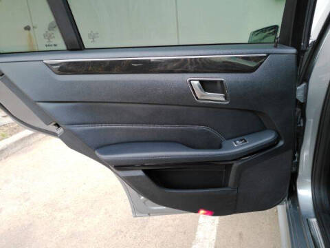 2014 Mercedes-Benz E-Class