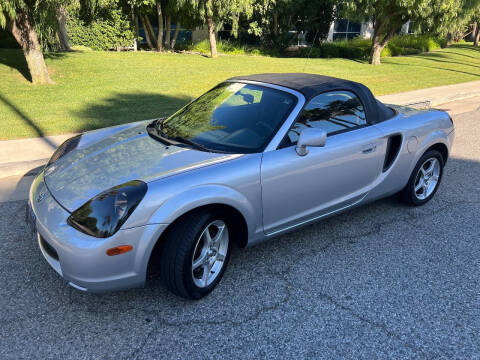 2000 Toyota MR2 Spyder