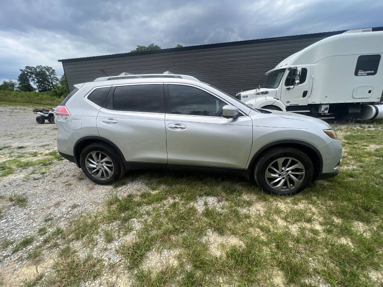 2014 Nissan Rogue for sale at TTR Auto Sales LLC in London, KY