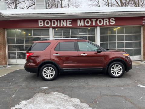 2015 Ford Explorer for sale at BODINE MOTORS in Waverly NY