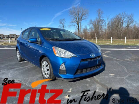 2012 Toyota Prius c One