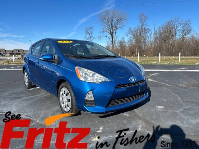 2012 Toyota Prius c One