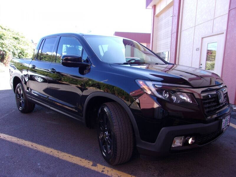 2019 Honda Ridgeline Black Edition