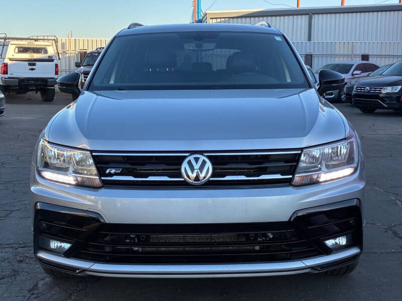 2021 Volkswagen Tiguan SE R-Line Black