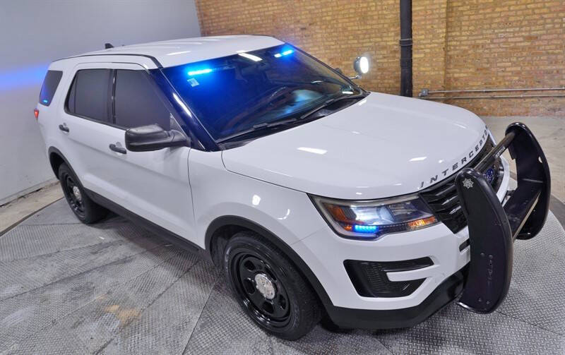 2019 Ford Explorer Police Interceptor Utility