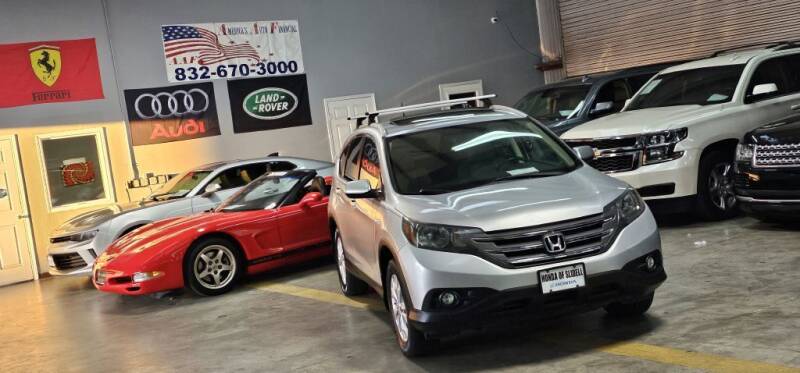 2013 Honda CR-V for sale at America's Auto Financial in Houston TX