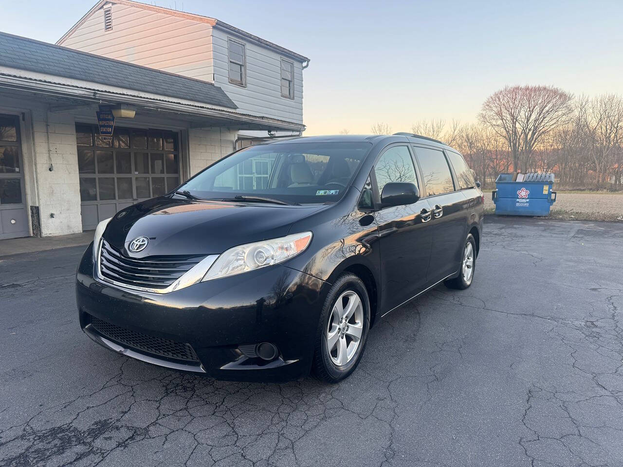 2015 Toyota Sienna for sale at Royce Automotive LLC in Lancaster, PA