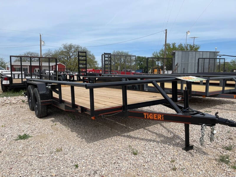 2023 TIGER  - Utility  Trailer 83&quot; X for sale at LJD Sales in Lampasas TX