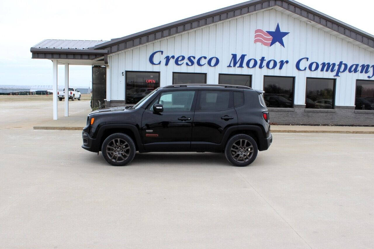 2016 Jeep Renegade for sale at Cresco Motor Company in Cresco, IA