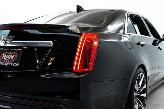 2018 Cadillac CTS-V