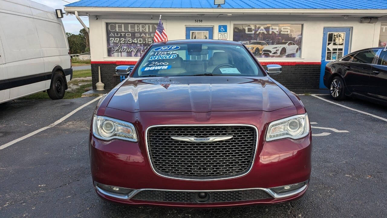 2019 Chrysler 300 for sale at Celebrity Auto Sales in Fort Pierce, FL