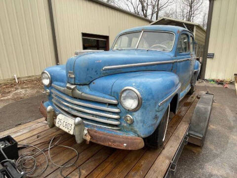 1948 Ford Super Deluxe