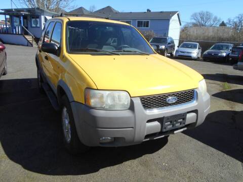 2002 Ford Escape for sale at Family Auto Network in Portland OR