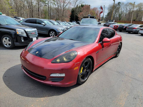 2011 Porsche Panamera for sale at GEORGIA AUTO DEALER LLC in Buford GA