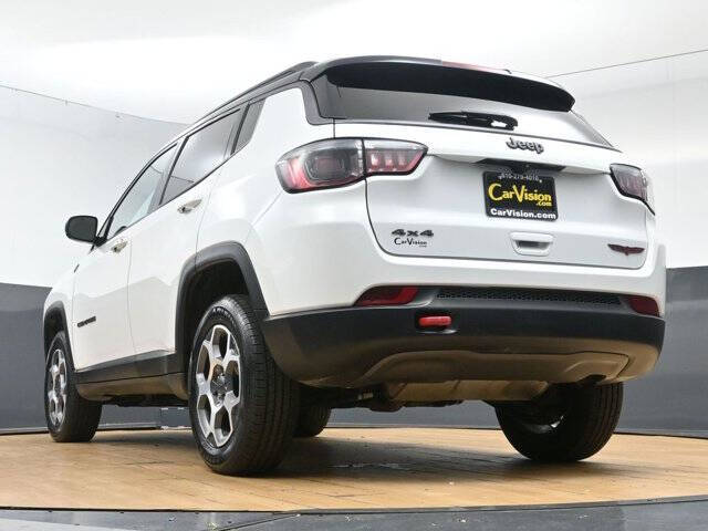2022 Jeep Compass Trailhawk