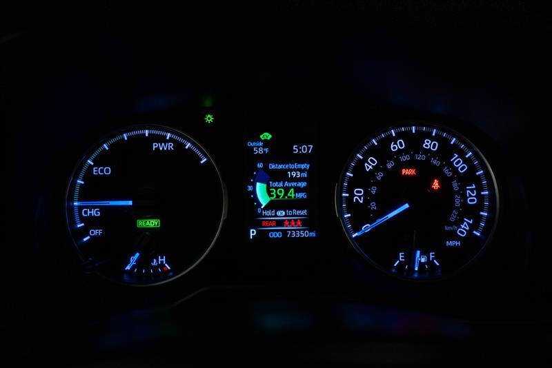 2021 Toyota RAV4 Hybrid LE