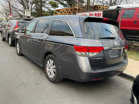 2015 Honda Odyssey EX-L