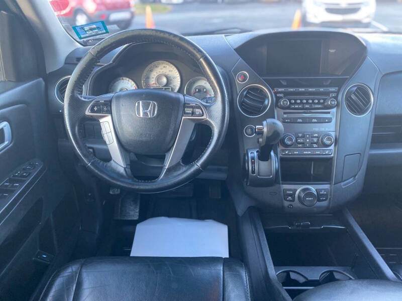 2012 Honda Pilot EX-L w/DVD