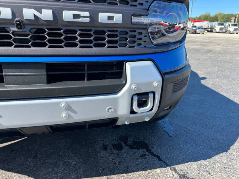 2025 Ford Bronco Sport Badlands