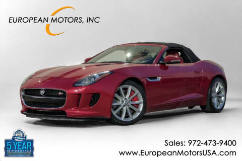 2014 Jaguar F-TYPE for sale at European Motors Inc in Plano TX