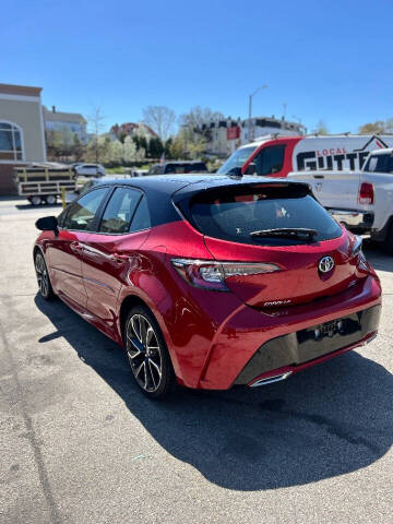 2021 Toyota Corolla Hatchback XSE