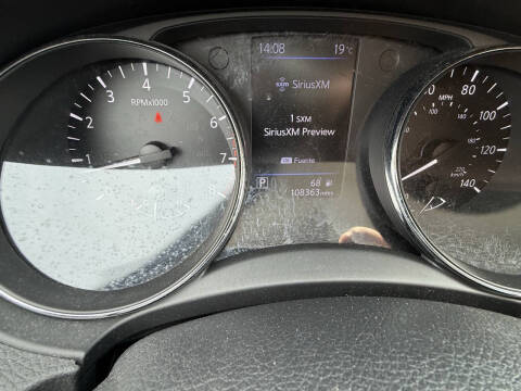 2018 Nissan Rogue SV