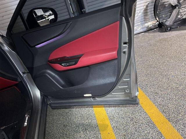 2025 Lexus NX 450h+ F SPORT Handling