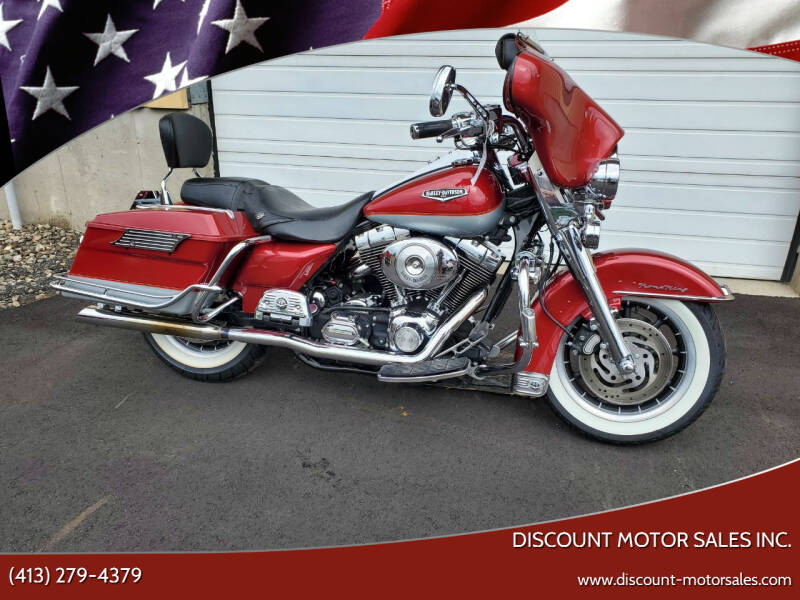 2004 Harley-Davidson Road King for sale at Discount Motor Sales inc. in Ludlow MA
