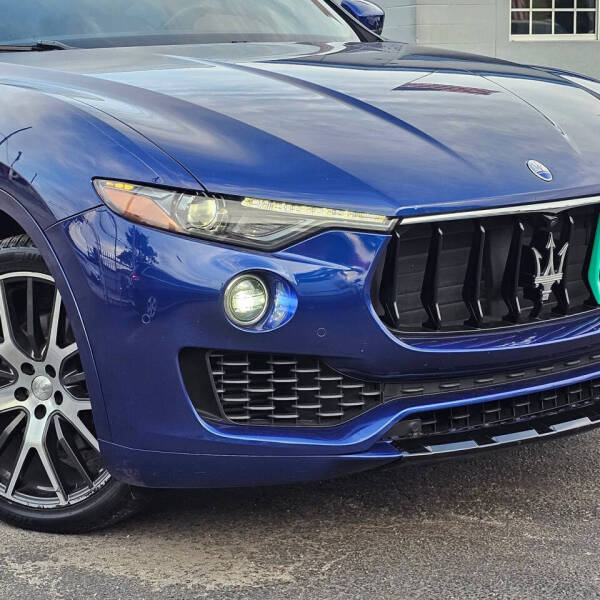 2017 Maserati Levante