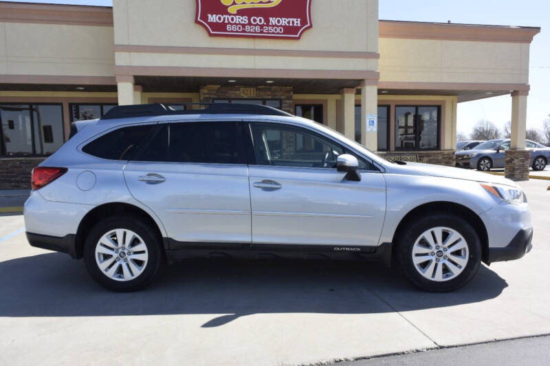 2016 Subaru Outback 2.5i Premium