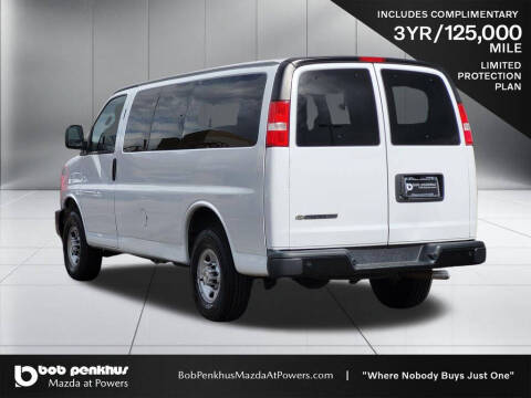 2023 Chevrolet Express LS 3500