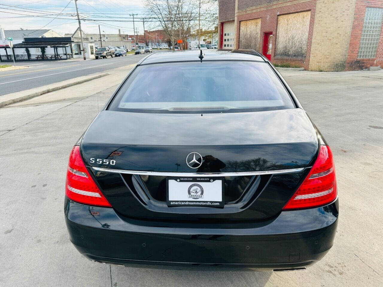 2013 Mercedes-Benz S-Class for sale at American Dream Motors in Winchester, VA