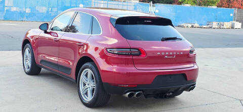 2016 Porsche Macan S