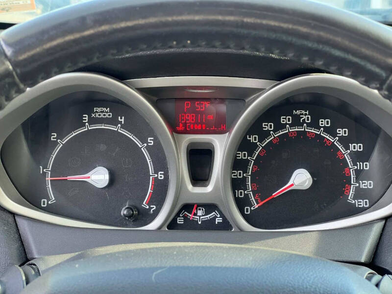 2013 Ford Fiesta Titanium