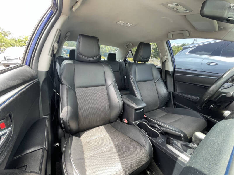 2016 Toyota Corolla S