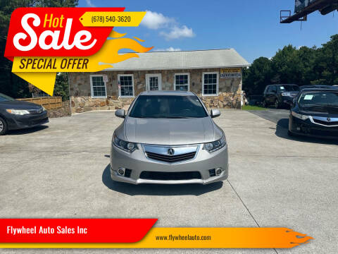 2014 Acura TSX for sale at Flywheel Auto Sales Inc in Woodstock GA