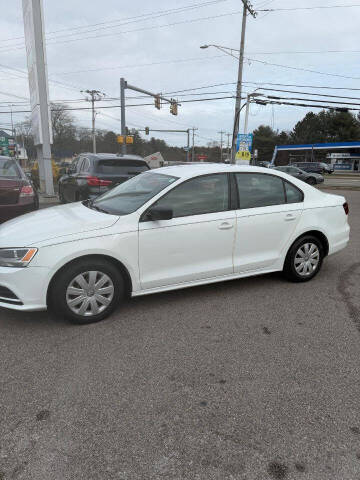 2016 Volkswagen Jetta 1.4T S