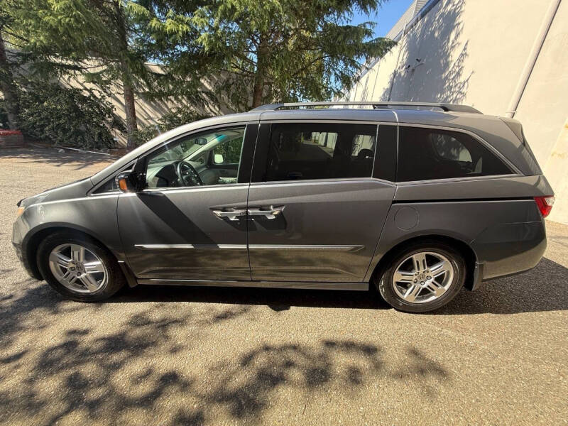 2012 Honda Odyssey Touring