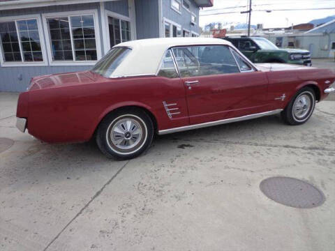 1966 Ford Mustang