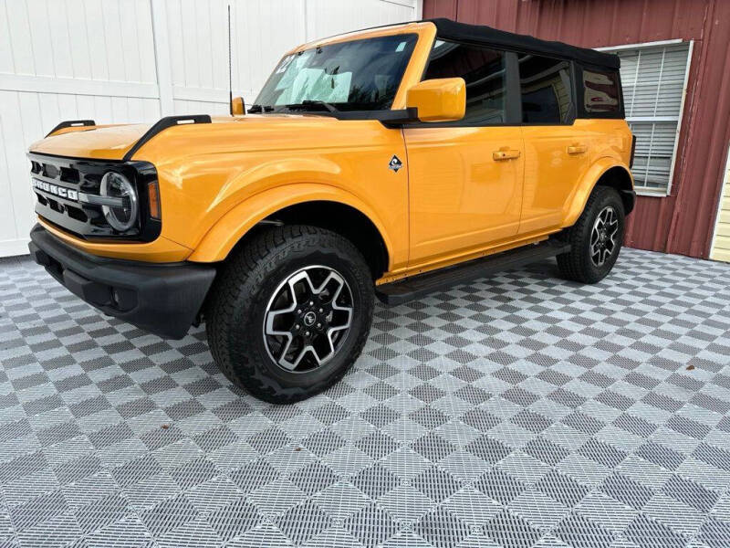 2022 Ford Bronco Outer Banks Advanced