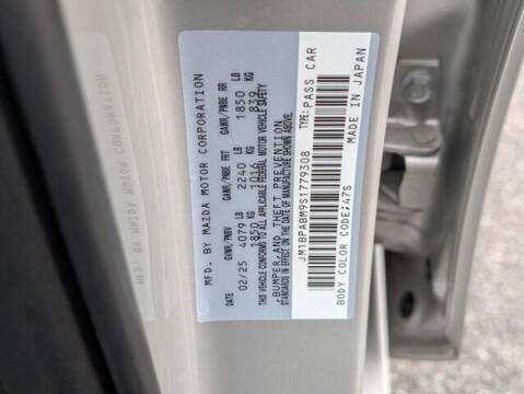 2025 Mazda Mazda3 Sedan 2.5 S Select Sport