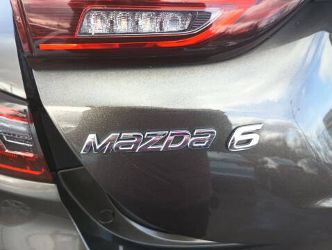 2018 Mazda MAZDA6 Touring